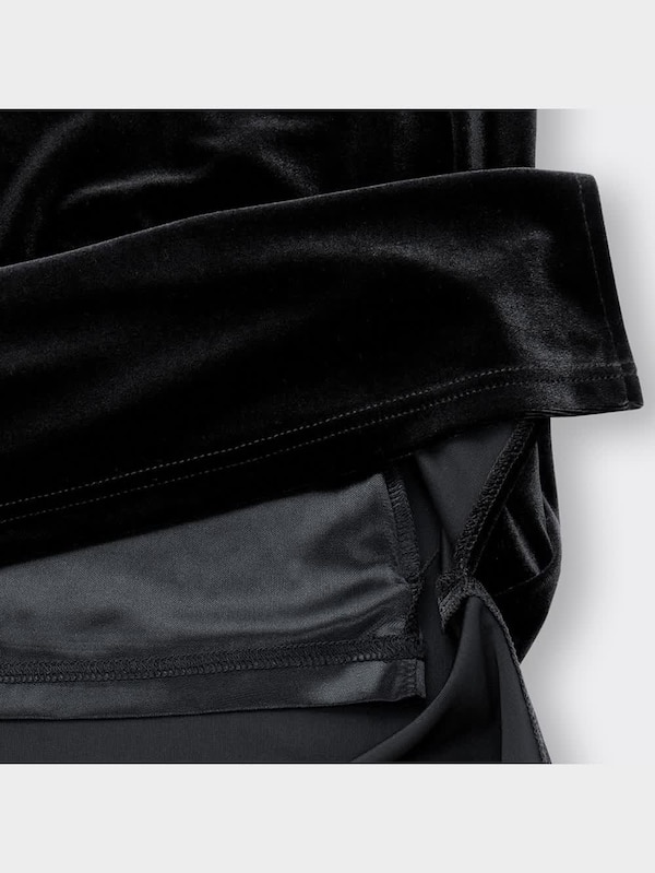 ベロアキャミソールワンピースQ