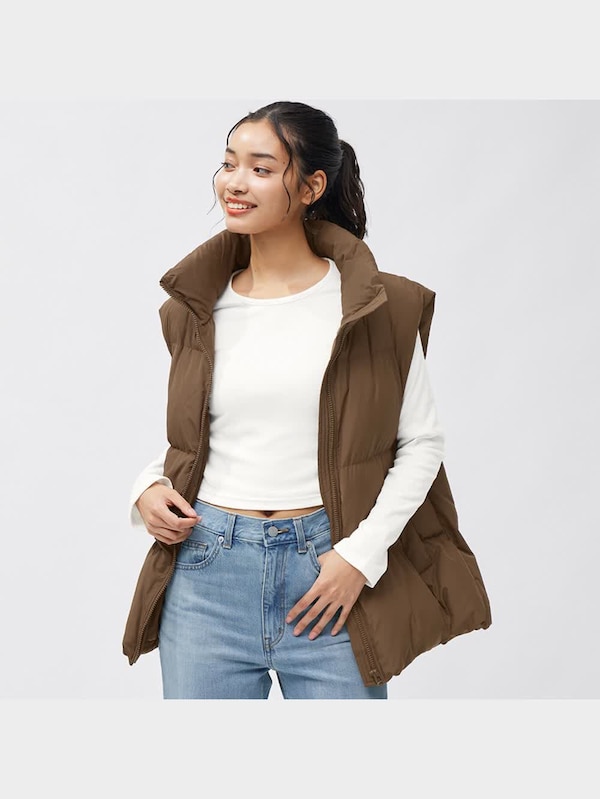 ソフトウォームクロップドT(長袖)Q+E