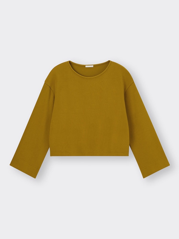 ワイドスリーブT(長袖)Q+E