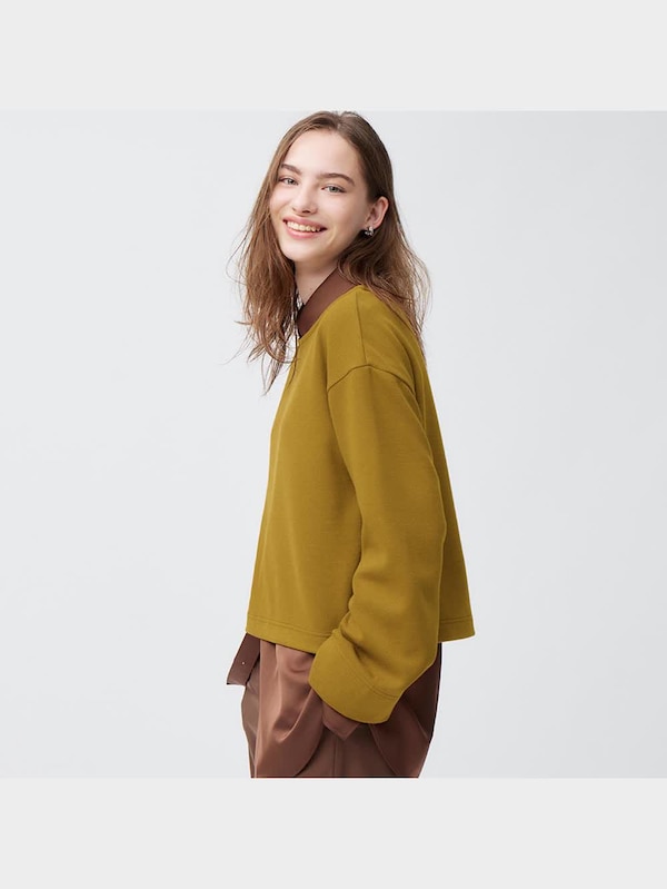 ワイドスリーブT(長袖)Q+E