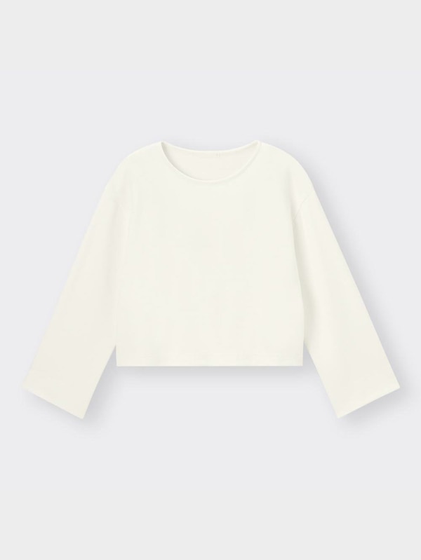 ワイドスリーブT(長袖)Q+E