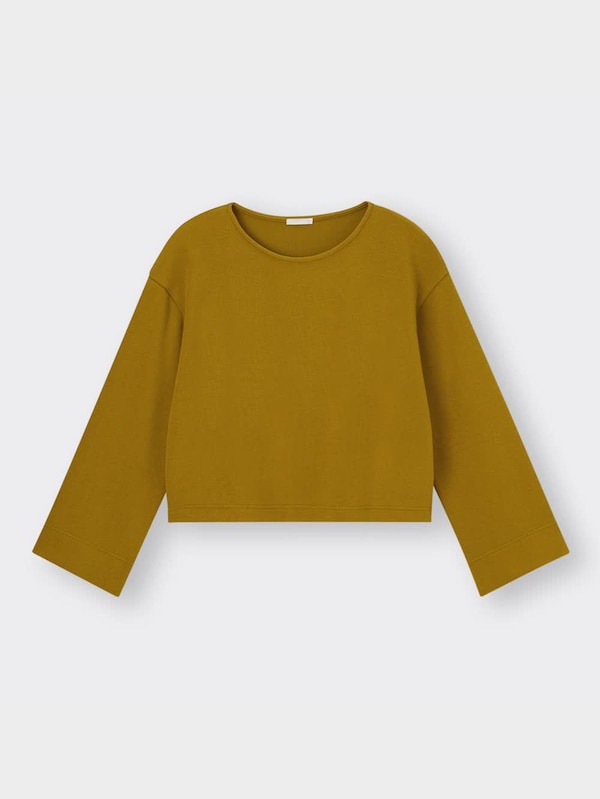 ワイドスリーブT(長袖)Q+E