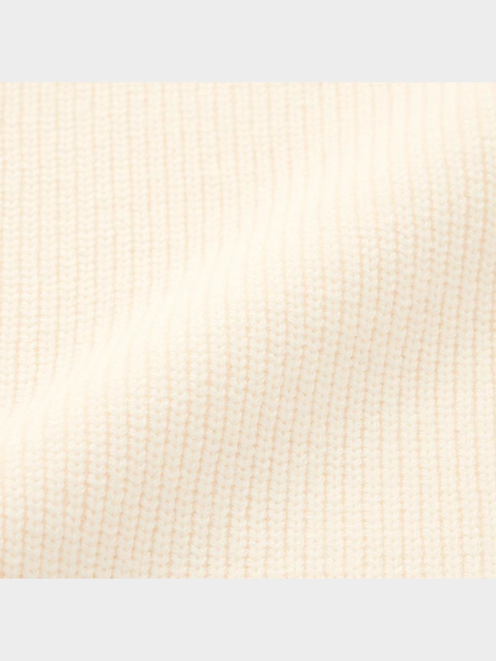 GU公式 | カットアウトセーター(長袖)Q