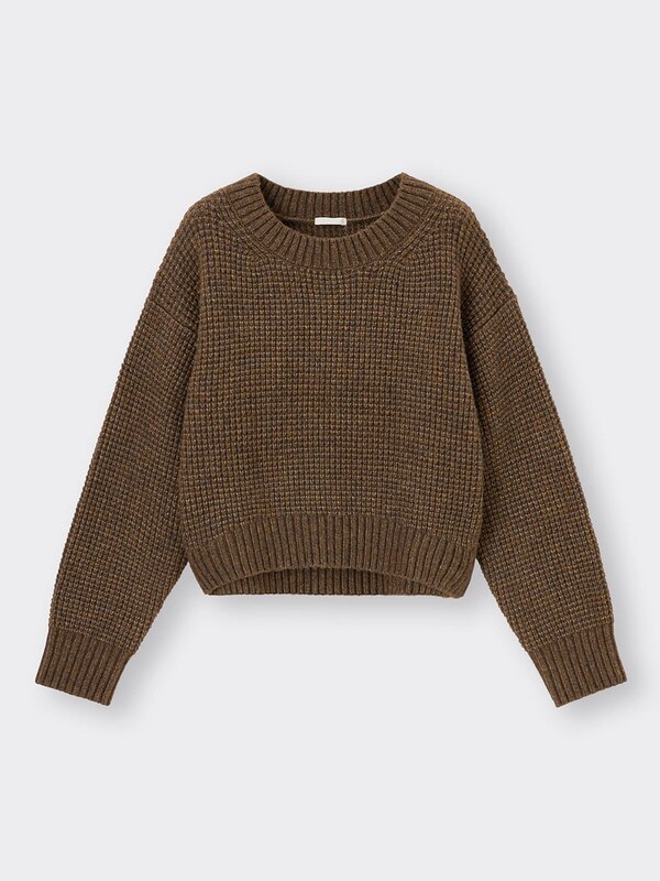 メランジセーター(長袖)Q