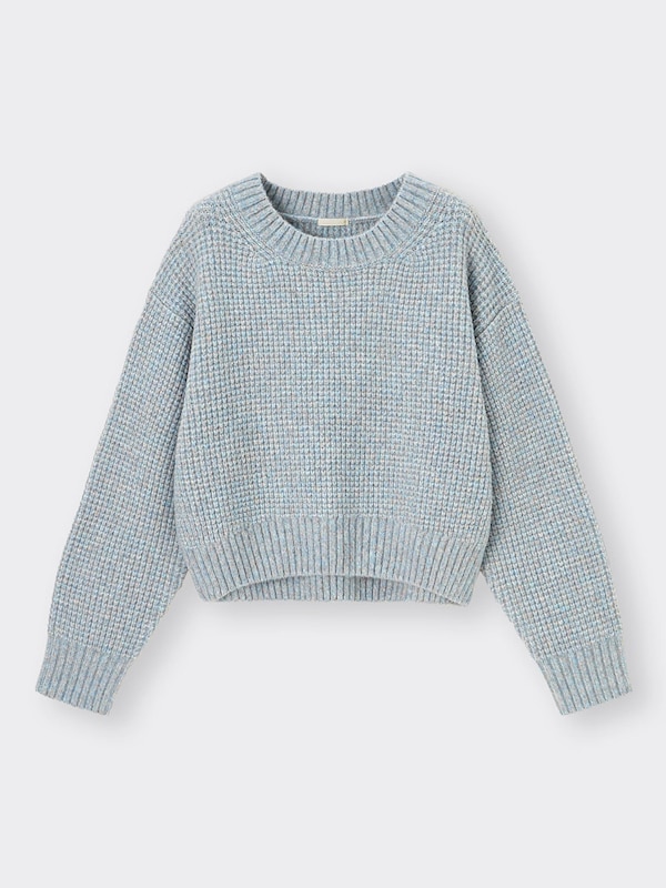 メランジセーター(長袖)Q