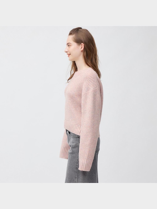 メランジセーター(長袖)Q