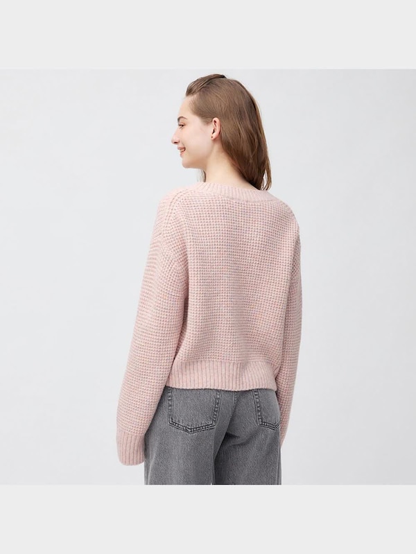 メランジセーター(長袖)Q