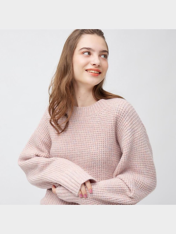 メランジセーター(長袖)Q