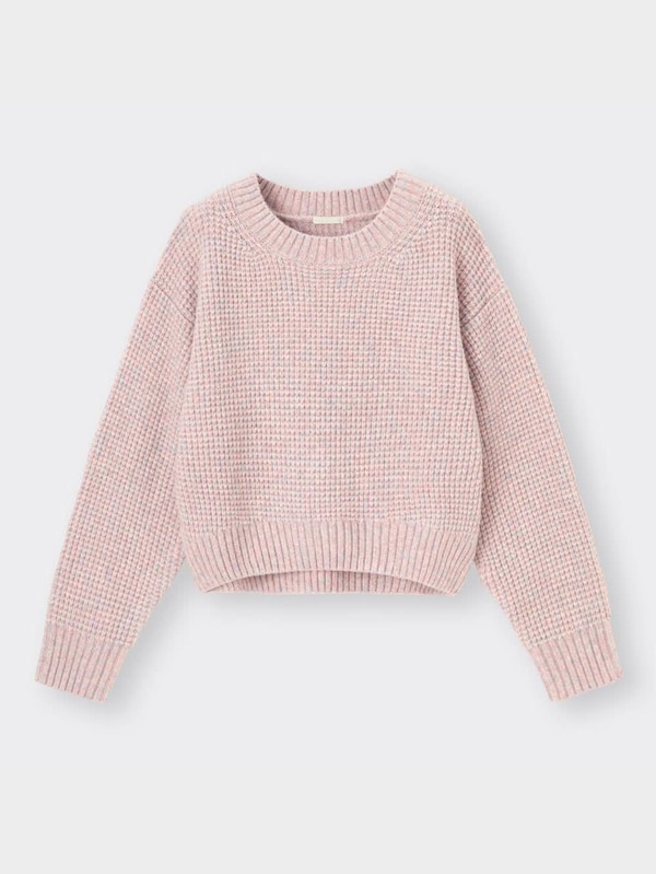 メランジセーター(長袖)Q