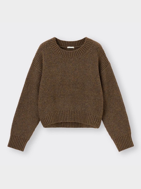 メランジセーター(長袖)Q