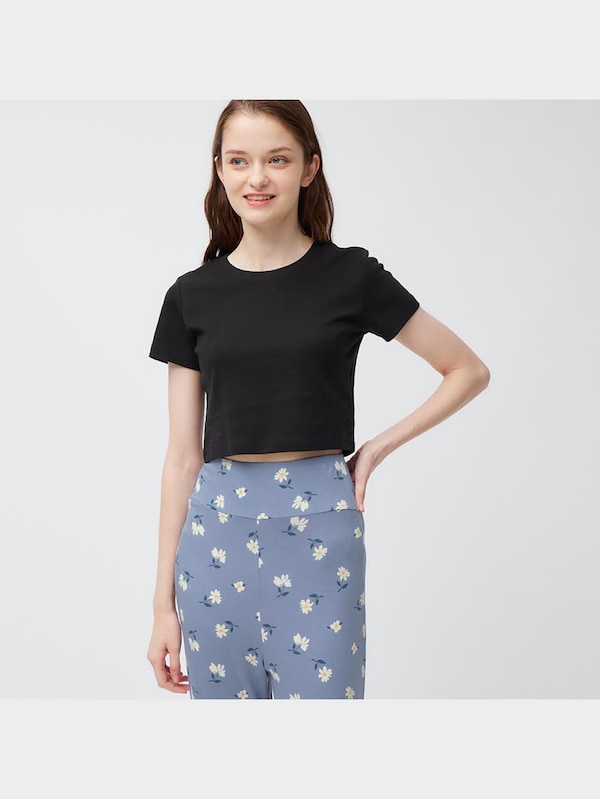 ラウンジパンツ(フラワー1)+E