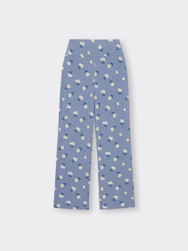 ラウンジパンツ(フラワー1)+E