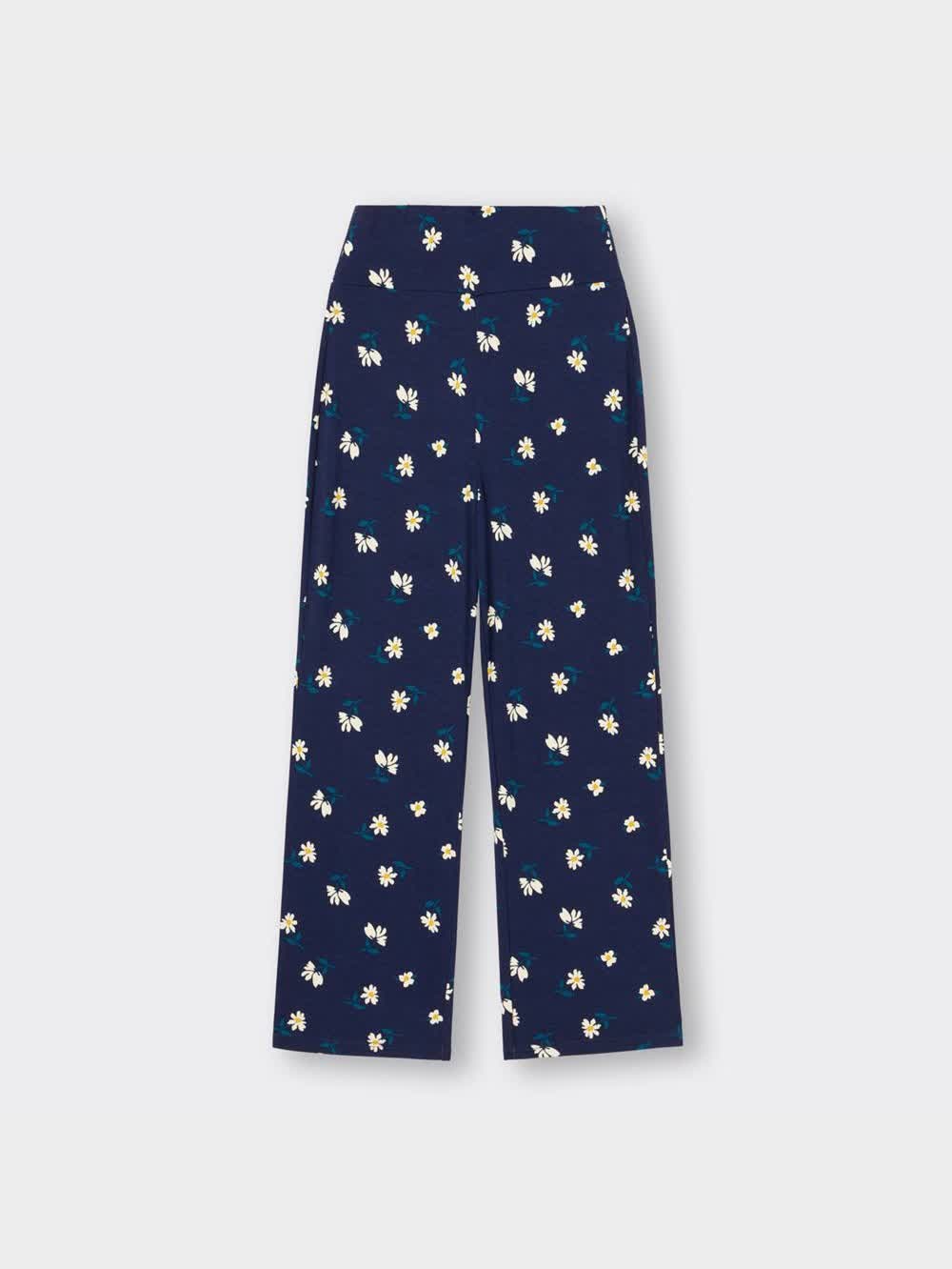 GU公式 | ラウンジパンツ(フラワー1)+E