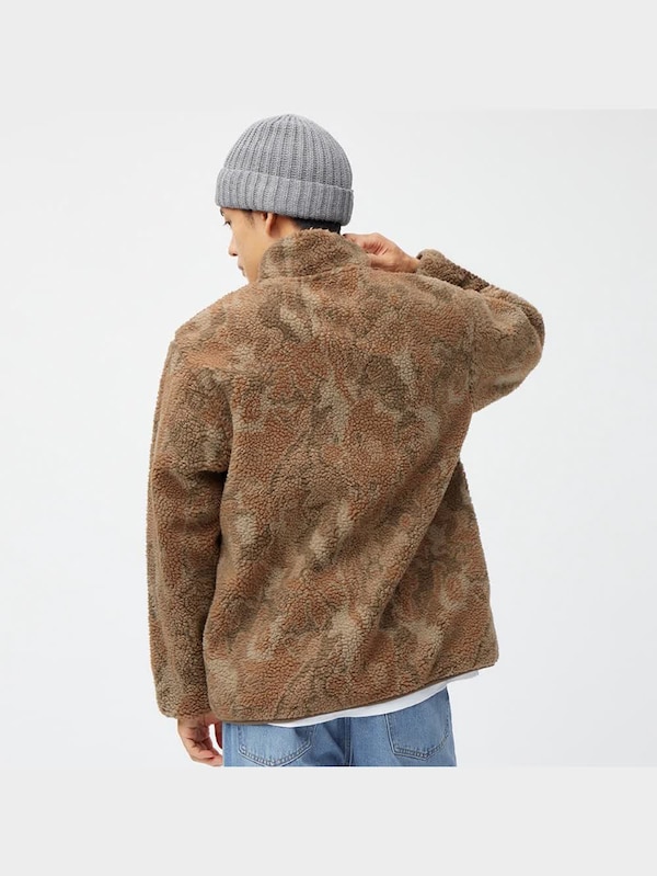 ウィンドプルーフフリースジャケット(長袖) nowartt 1