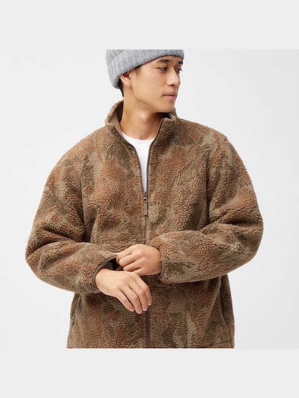 ウィンドプルーフフリースジャケット(長袖) nowartt 1