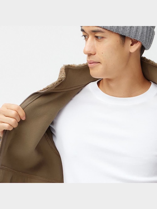 ウィンドプルーフフリースジャケット(長袖) nowartt 1