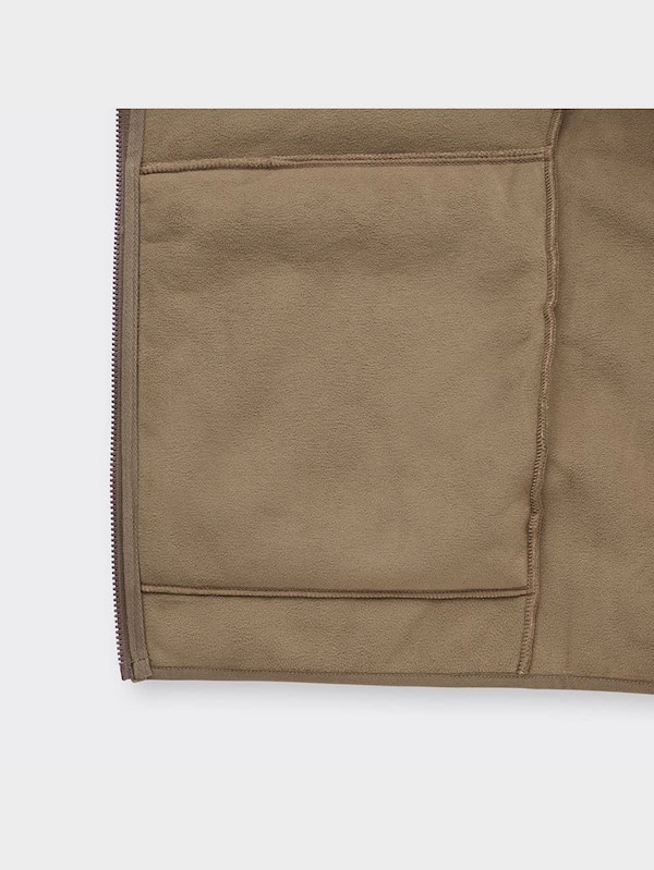 ウィンドプルーフフリースジャケット(長袖) nowartt 1