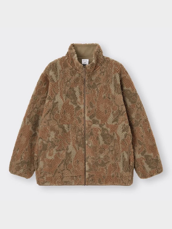 ウィンドプルーフフリースジャケット(長袖) nowartt 1