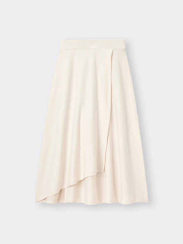 ニットラップスカートZ+E