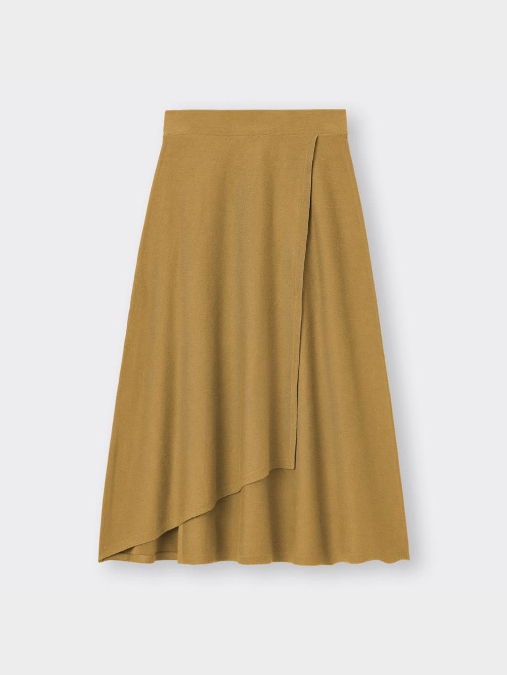 GU公式 | ニットラップスカートZ+E