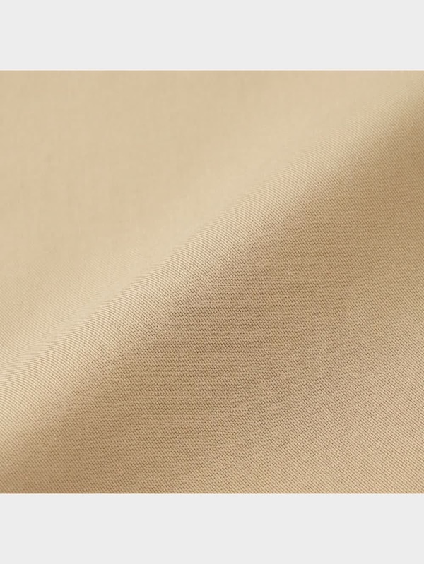 コットンブレンドレーヨンパジャマ長袖&ロングパンツ+EC