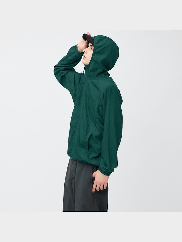 ポケッタブルパーカGA+X