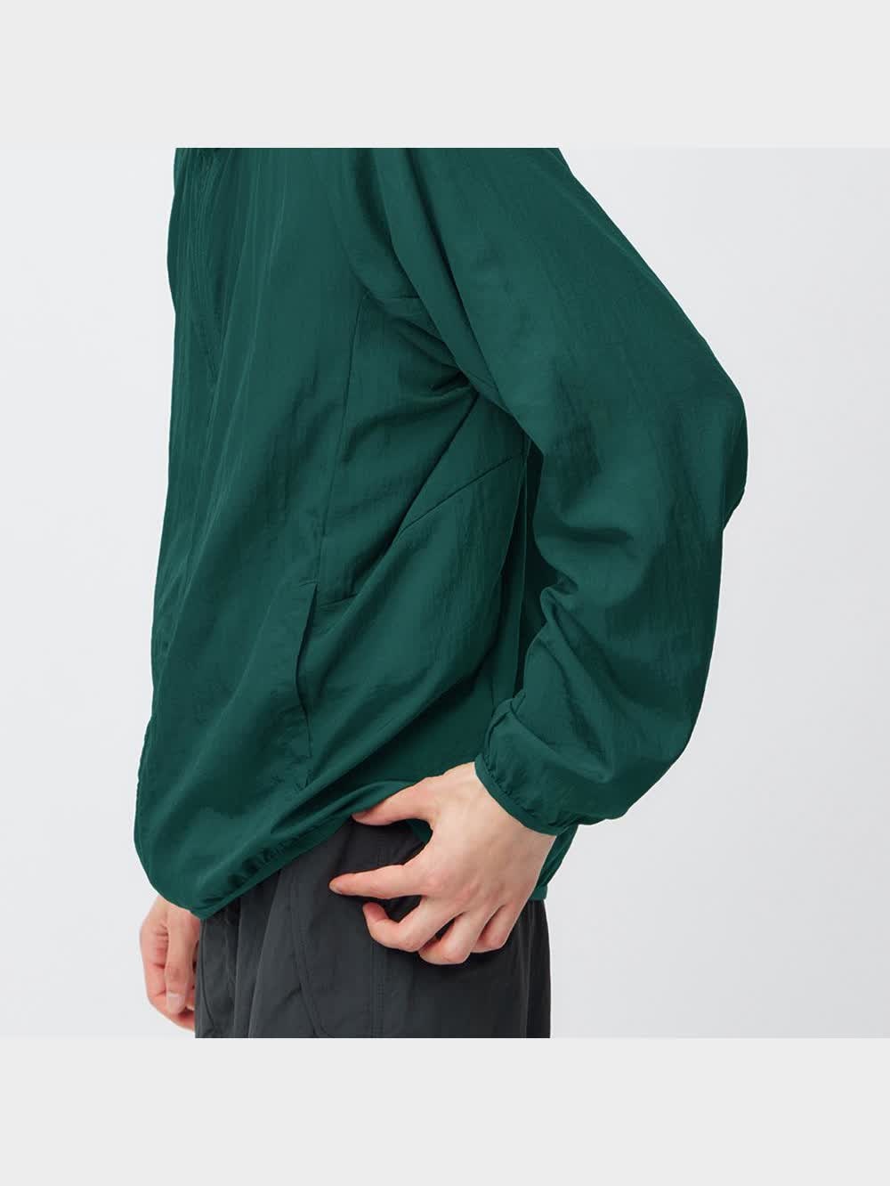 102 新品　3点セット Tシャツ ポケッタブルパーカー グリーン 緑 楽天市場】ポケッタブル パーカー（カラーカーキグリーン