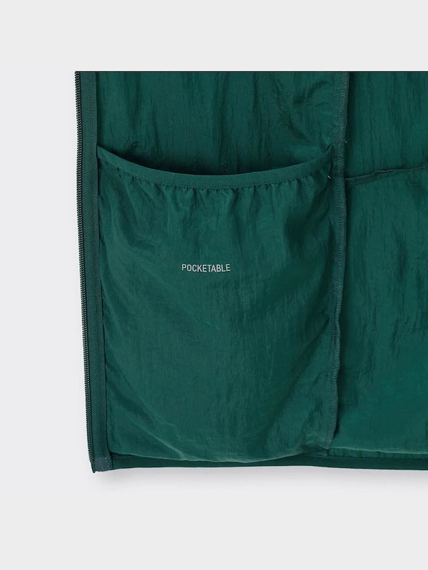 ポケッタブルパーカGA+X