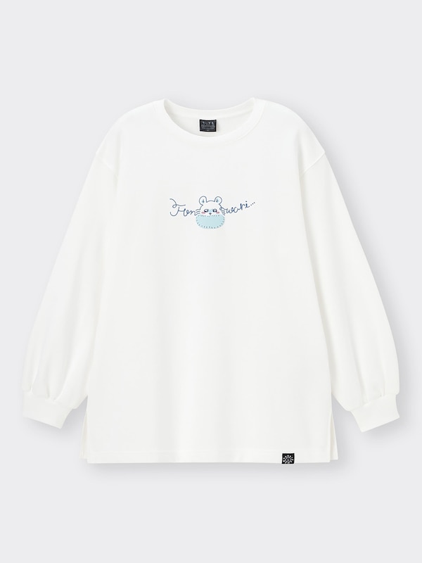 スウェットプルオーバー(長袖) Chiikawa 1