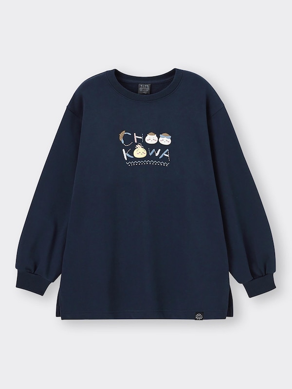 スウェットプルオーバー(長袖) Chiikawa 2