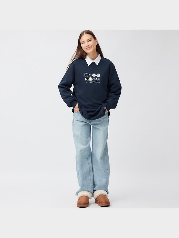 スウェットプルオーバー(長袖) Chiikawa 2