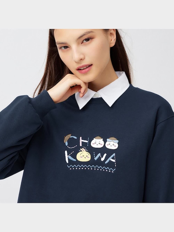 スウェットプルオーバー(長袖) Chiikawa 2