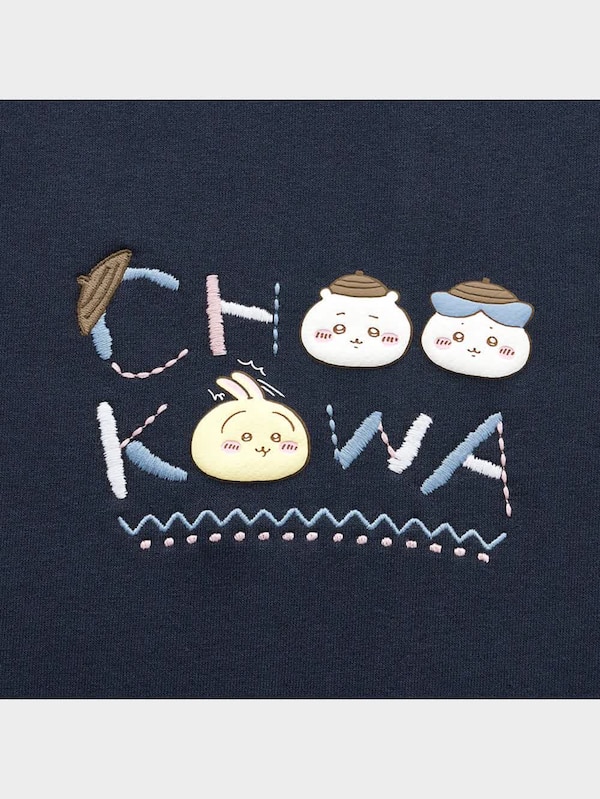 スウェットプルオーバー(長袖) Chiikawa 2