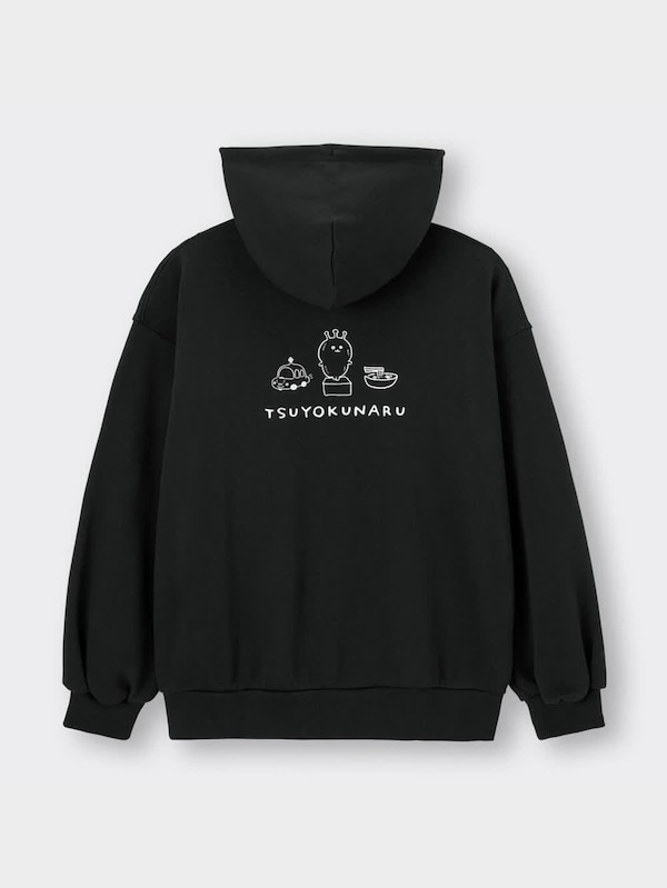 GU公式 | スウェットパーカ(長袖) Chiikawa 1 