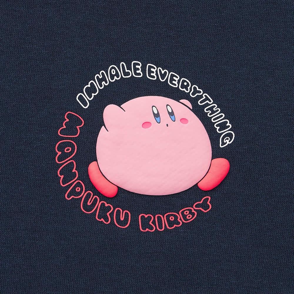 スウェットパーカ(長袖) Kirby 1