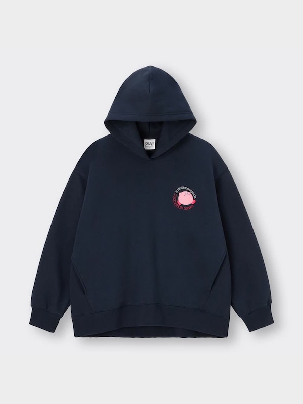 スウェットパーカ(長袖) Kirby 1