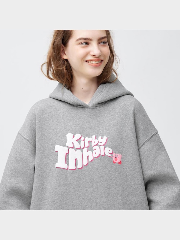 スウェットパーカ(長袖) Kirby 2