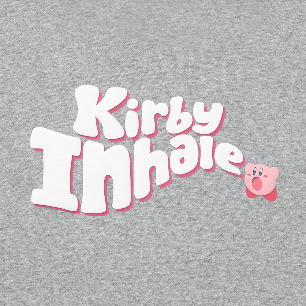 カービィ　GU スウェットパーカ(長袖) Kirby XLサイズ