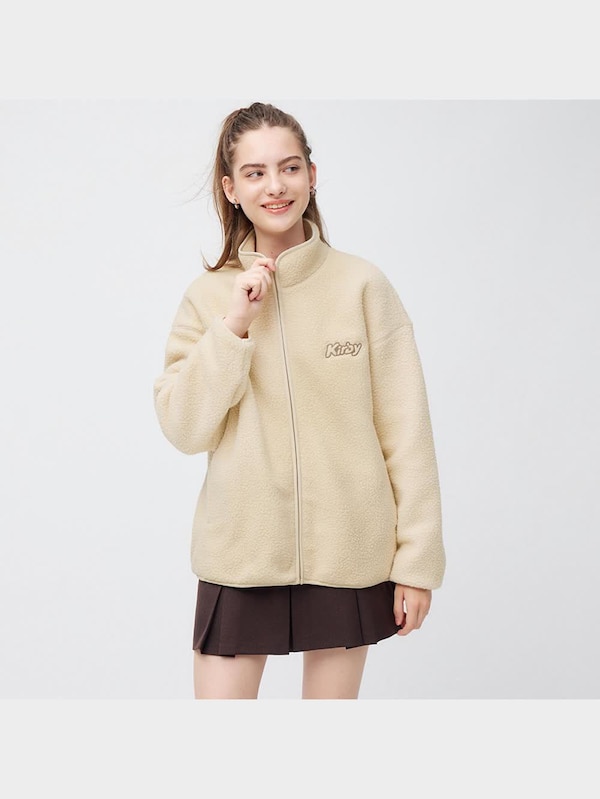 フリースジャケット(長袖) Kirby