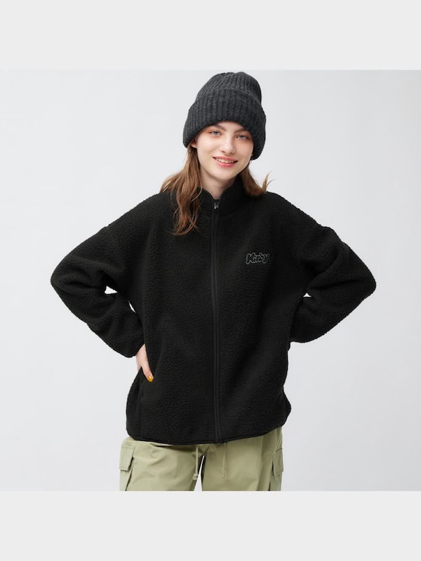 フリースジャケット(長袖) Kirby