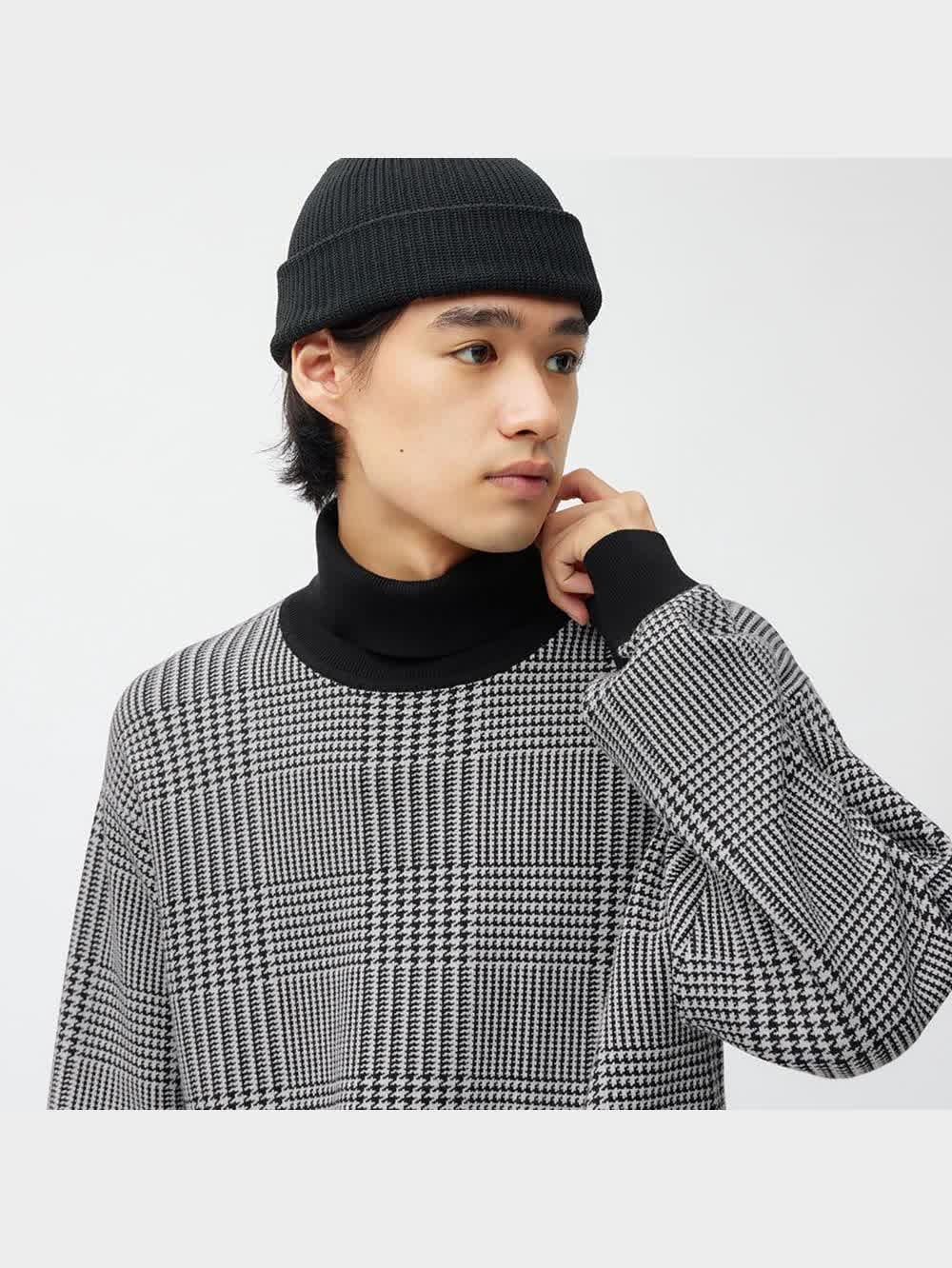 98AW UNDERCOVER タートルネック オーバーサイズニット 98AW UNDERCOVER タートルネック オーバーサイズニット