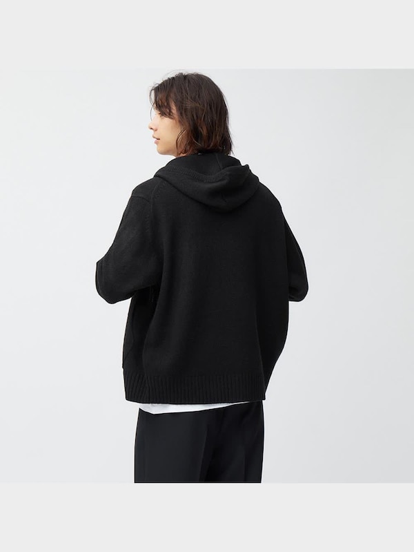 ニットフルジップパーカ(長袖)NT+E