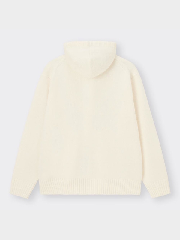 ニットフルジップパーカ(長袖)NT+E