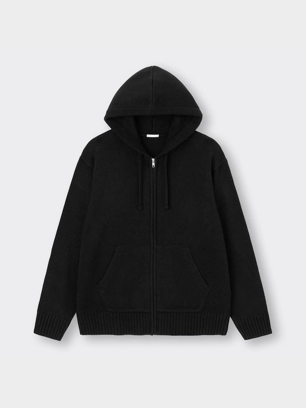 ニットフルジップパーカ(長袖)NT+E