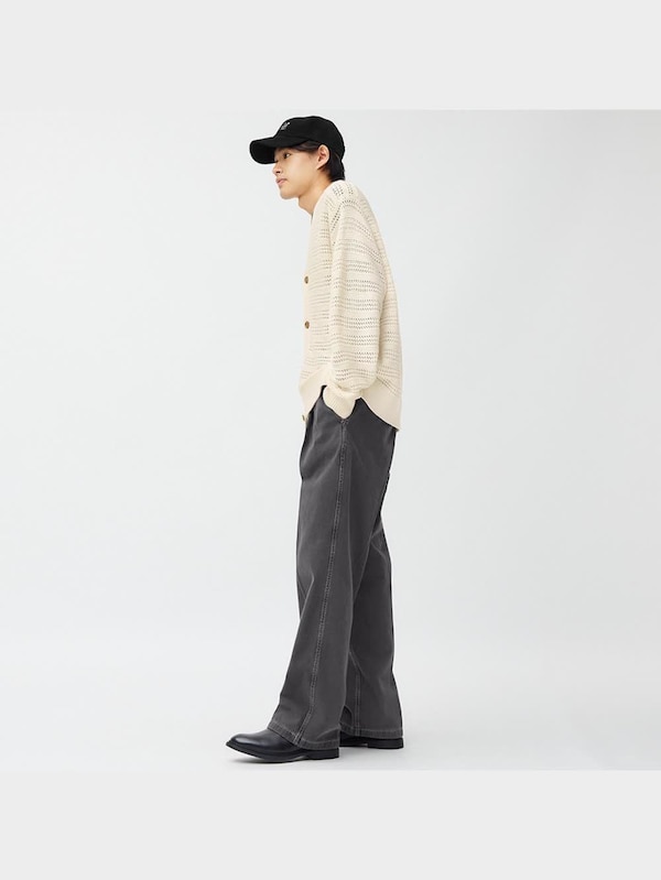 デニムバギースラックス+EC(丈長め77.0～81.0cm)