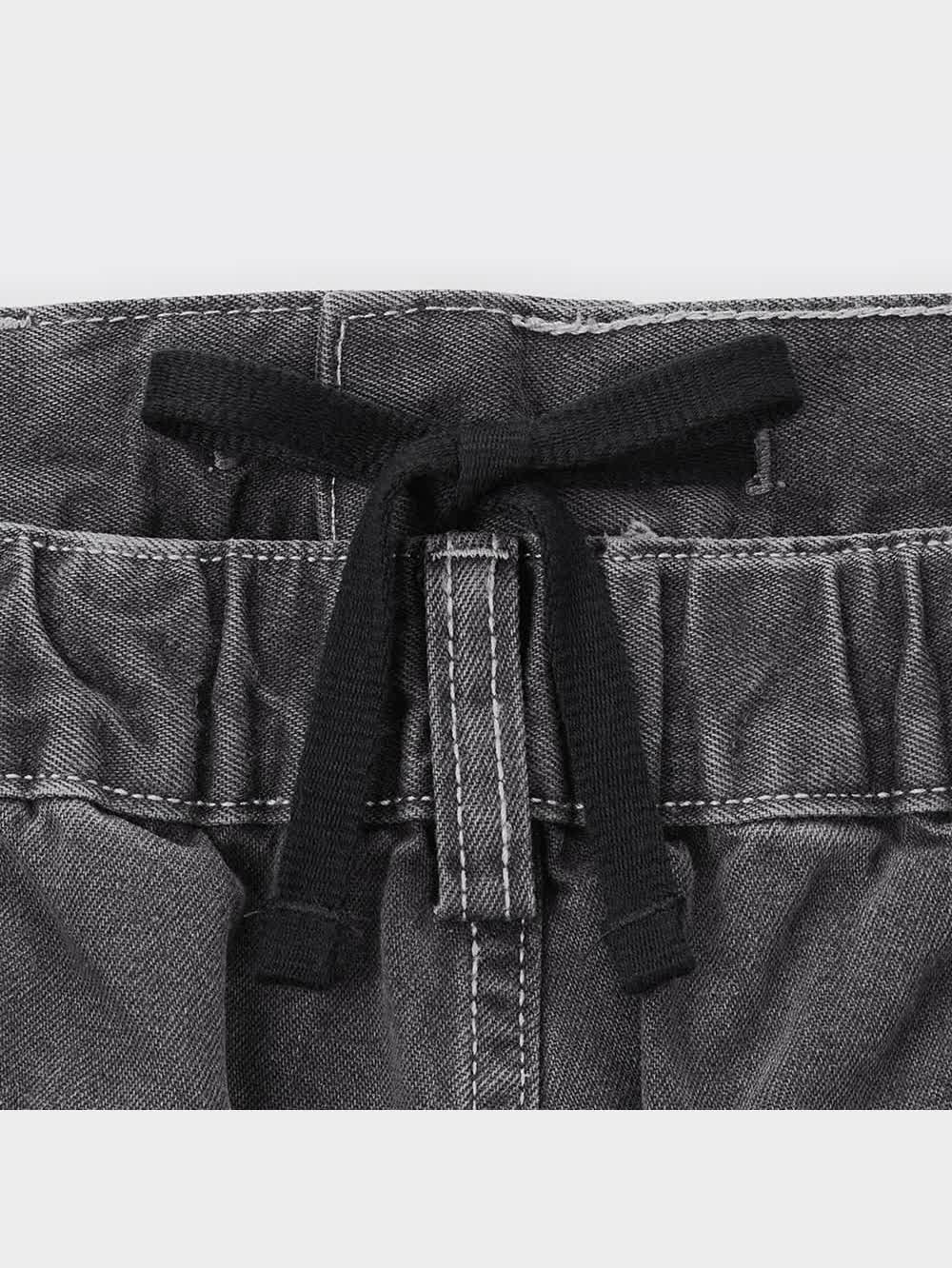 GU公式 | デニムバギースラックス+EC(丈長め77.0~81.0cm) GU公式 | デニムバギースラックス+EC(丈長め77.0~81.0cm)