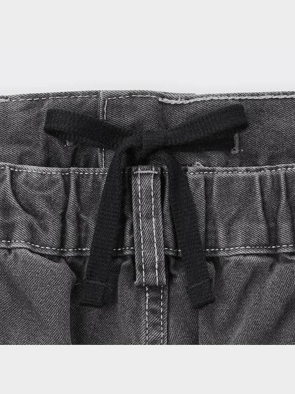 デニムバギースラックス+EC(丈長め77.0～81.0cm)