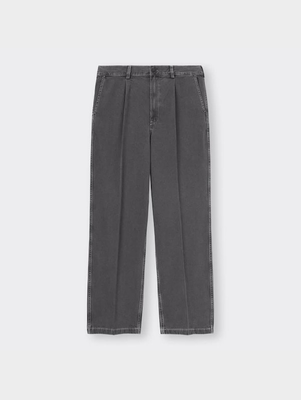 デニムバギースラックス+EC(丈長め77.0～81.0cm)