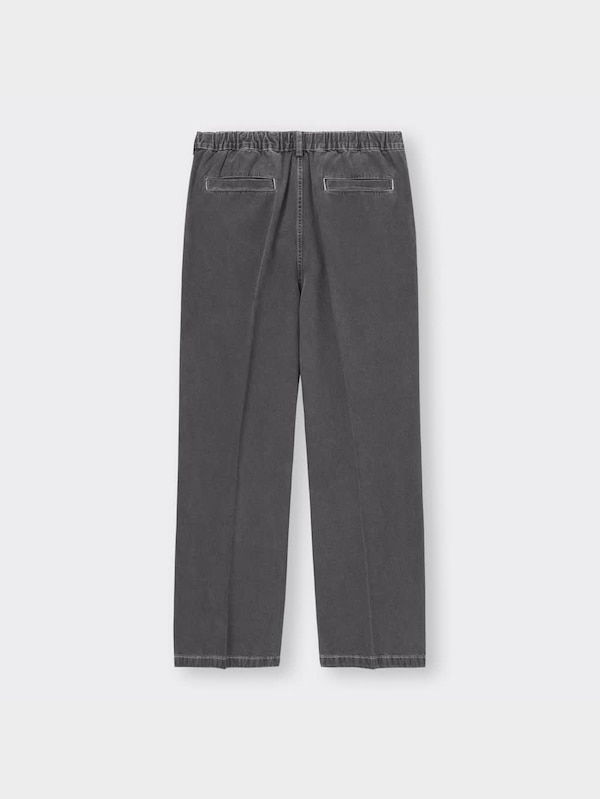 デニムバギースラックス+EC(丈長め77.0～81.0cm)