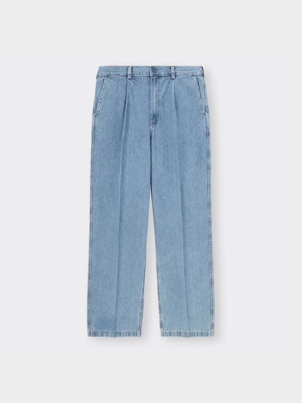 デニムバギースラックス+EC(丈長め77.0～81.0cm)